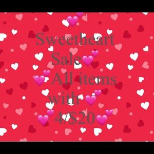 💕SWEETHEART SALE💕